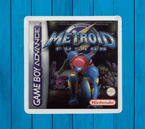 Metroid fusion fridge magnet - fridge,