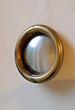 Mini oeil de sorcière cadre doré.