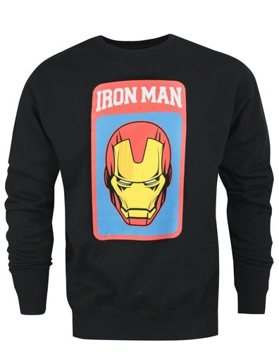 Marvel iron man noir helmet - man,