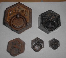 POIDS  HEXAGONAL 1 KG /500
