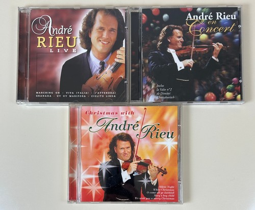 Lot andré rieu live - rieu, +