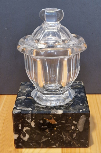 Baccarat moutardier en - baccarat,