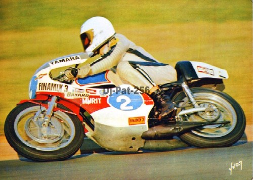 Carte postale moto - carte, :