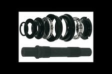 Set BB Gabbie BMX Noir Avec