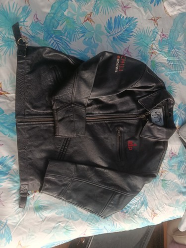 Grosse veste cuir - veste, en