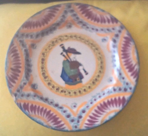 Assiette henriot quimper - assiette,