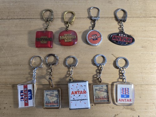 Lot portes cles antar - 9,