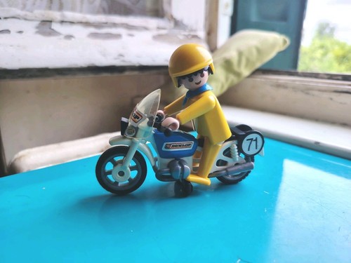 Jouet playmobil moto - playmobil,