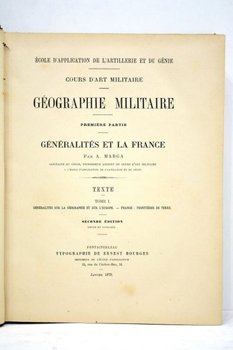 Livre ancien marga cours - ancien,
