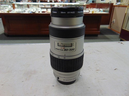 Pentax smcp 320mm - smcp-fa, 80-320mm