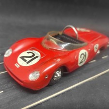 Ferrari spider Dino jouet en tôle à friction HUKI n°201  1/32  13 cm