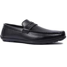 A2Z Hommes PU Cuir Chaussures