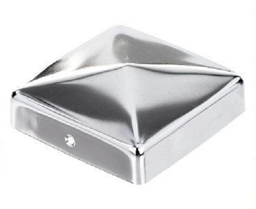 Inox capuchon poteau - inox,