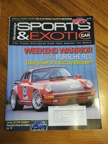 Hemmings sports exotic - hemmings,