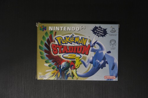 Pokémon stadium nintendo 64 - pokémon,