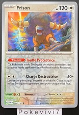 Carte Pokemon FRISON 174/197