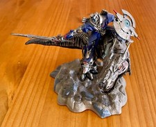 Statue pvc "Optimus Prime et Grimlock" Transformers 4