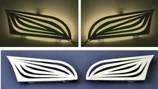 LED Lumière Blanche Miroir