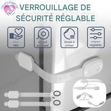 Verrou de Sécurité Réglable