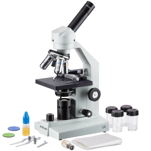 Amscope 40x 2000x portable - 40x-2000x,