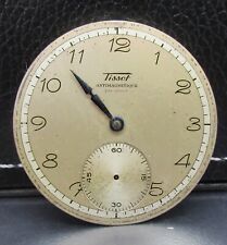 Ancien Mouvement de Montre à Gousset TISSOT - Ø 42 mm pour pièces