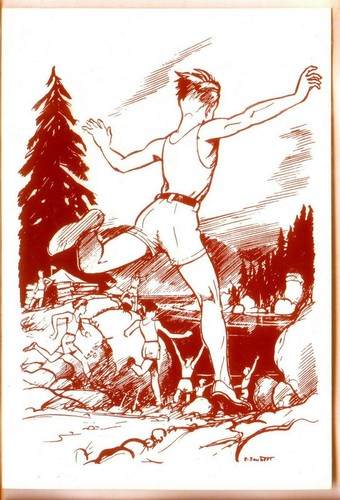 Carte postale pierre - postale,