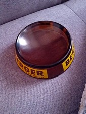 Cendrier  Publicitaire Rond Ancien Berger Anisette