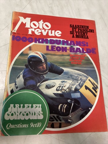 Magazine moto revue - revue, 2126