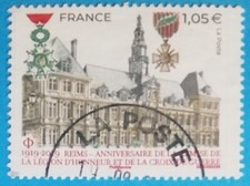 FRANCE 2019  -  OBLITÉRÉ  YT 5338  " 100 ANS - LÉGION D'HONNEUR  "  CACHET ROND 