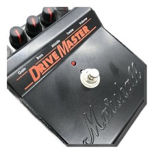 Pédale de distorsion Marshall DRIVEMASTER 9731 testée et fonctionnelle