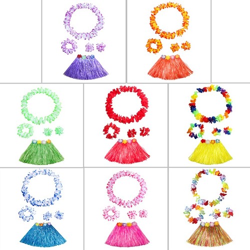 Fleur herbe jupe bracelet - herbe,