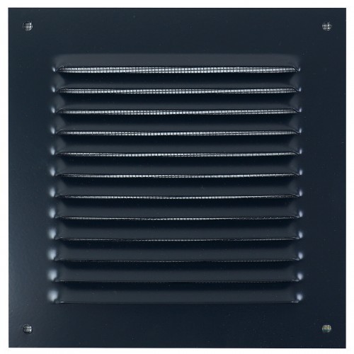 Grille aération métallique - d'aération,