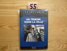 DVD : Un Témoin Dans la Ville - Lino VENTURA / Sandra MiLO / Comme Neuf