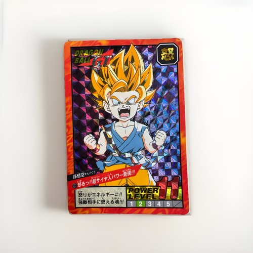 Carte dragon ball gt - dragon, z