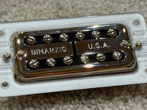 Dimarzio usa paf tron neck - usa, paf'tron