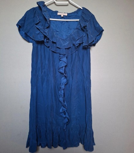 Robe sandro bleu - bleu, 36