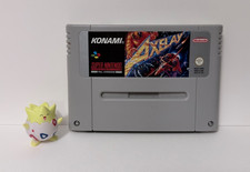 Axelay - Super Nintendo / SNES