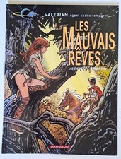 VALERIAN 0 EO LES MAUVAIS REVES DARGAUD 2000 MEZIERES