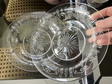 Lot 2 belles Assiettes dessous