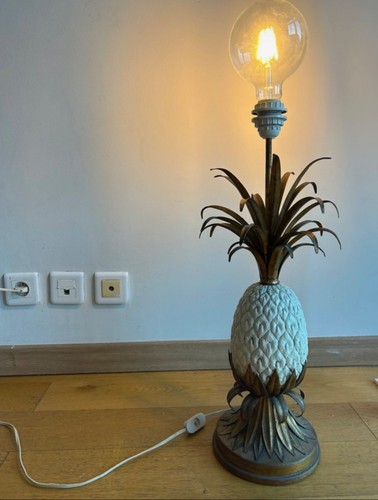 Grande lampe ananas florentine