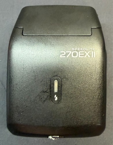 Canon speedlite 270ex - canon,