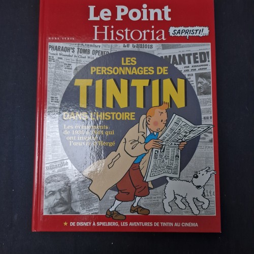 Les personnages tintin - les,