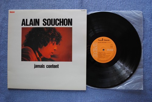 Alain souchon rca - souchon,