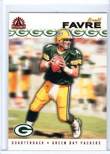 Brett favre 2002 pacific - brett,