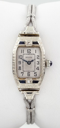 Bulova femmes vintage - bulova, 14k