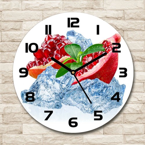 Tulup horloge murale verre - tulup,