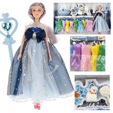 Poupée, avec accessoires