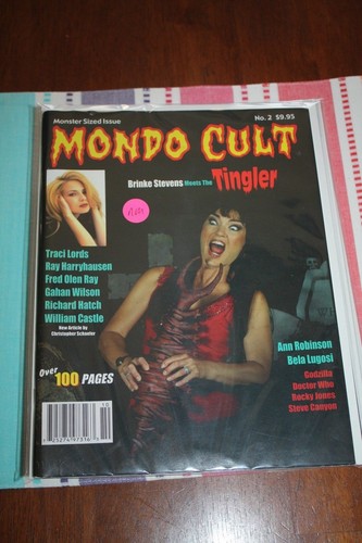 Mondo cult magazine is - #2,