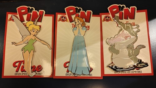 Pin trading time clochette - pin,