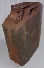 Jerrycan daté 1945 GB WW2 anglais jerrican